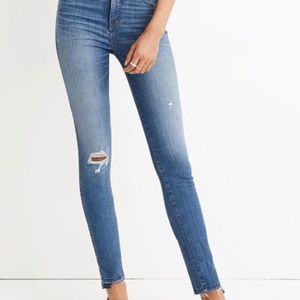 Madewell 10" High Rise jeans size 27
